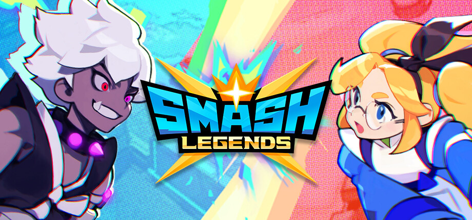 SMASH LEGENDS cover art