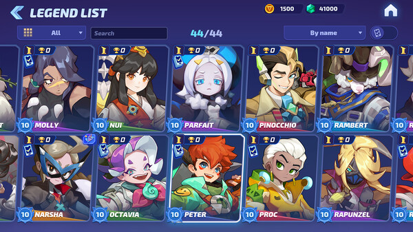 SMASH LEGENDS