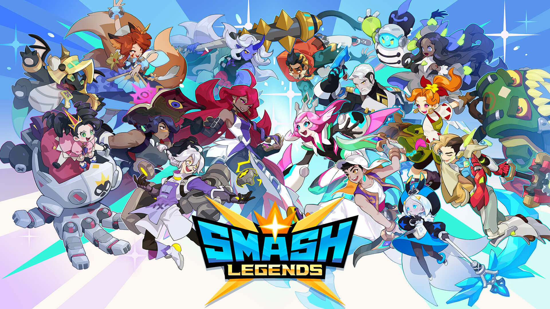 SMASH LEGENDS screenshot #8