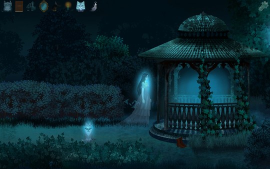 Screenshot z Detective From The Crypt