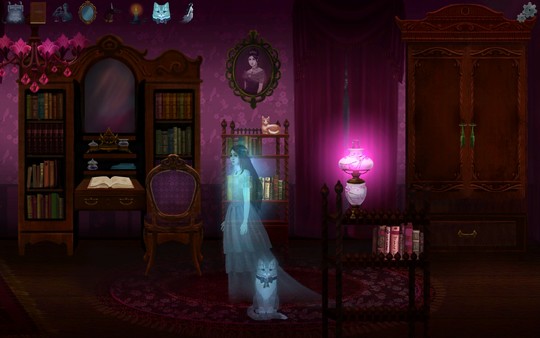 Screenshot z Detective From The Crypt