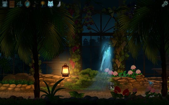 Screenshot z Detective From The Crypt