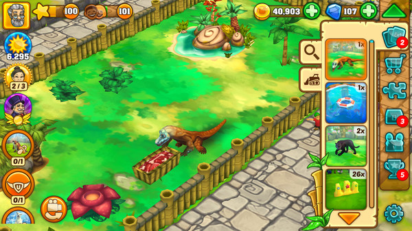 Zoo 2: Animal Park screenshot