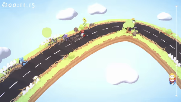 Rolling Hamster video 2