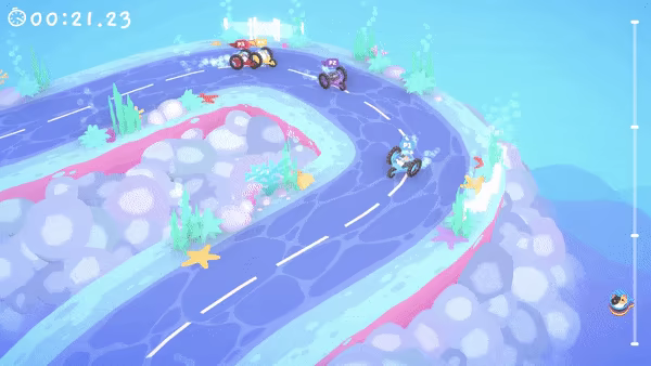 Rolling Hamster video 1