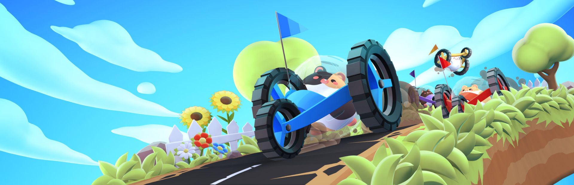 Rolling Hamster