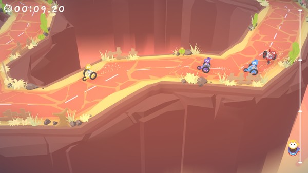Screenshot z Rolling Hamster
