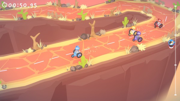 Screenshot z Rolling Hamster