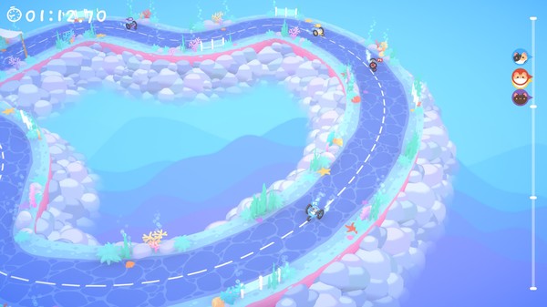 Screenshot z Rolling Hamster