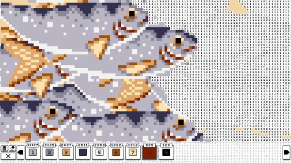 Coloring Pixels - Marine Life Pack
