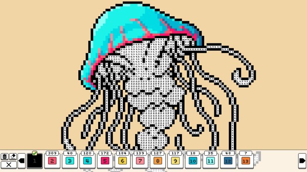 Coloring Pixels - Marine Life Pack