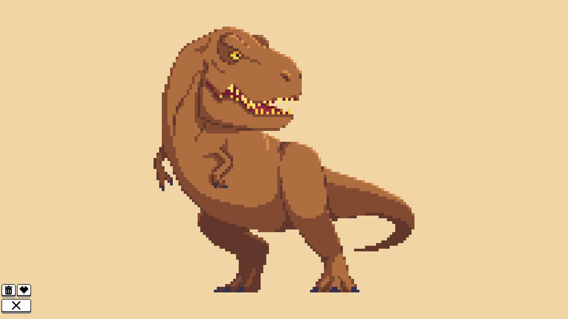 Coloring Pixels - Dinosaurs Pack Featured Screenshot #1