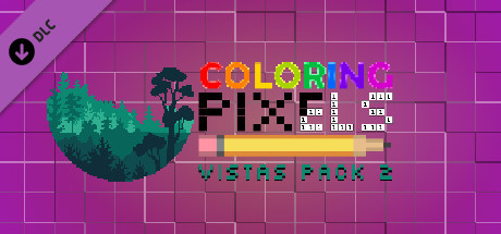 Coloring Pixels - Vistas Pack 2 banner image