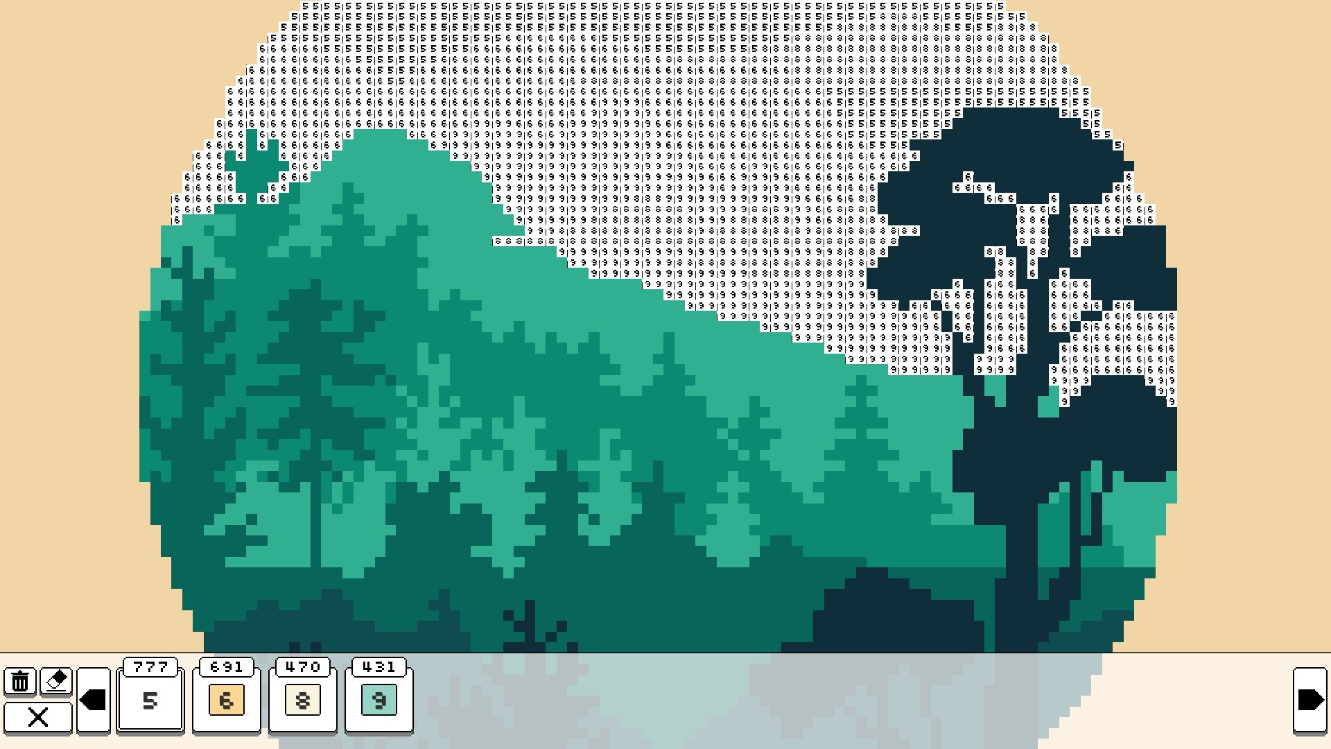 Coloring Pixels - Vistas Pack 2 Featured Screenshot #1