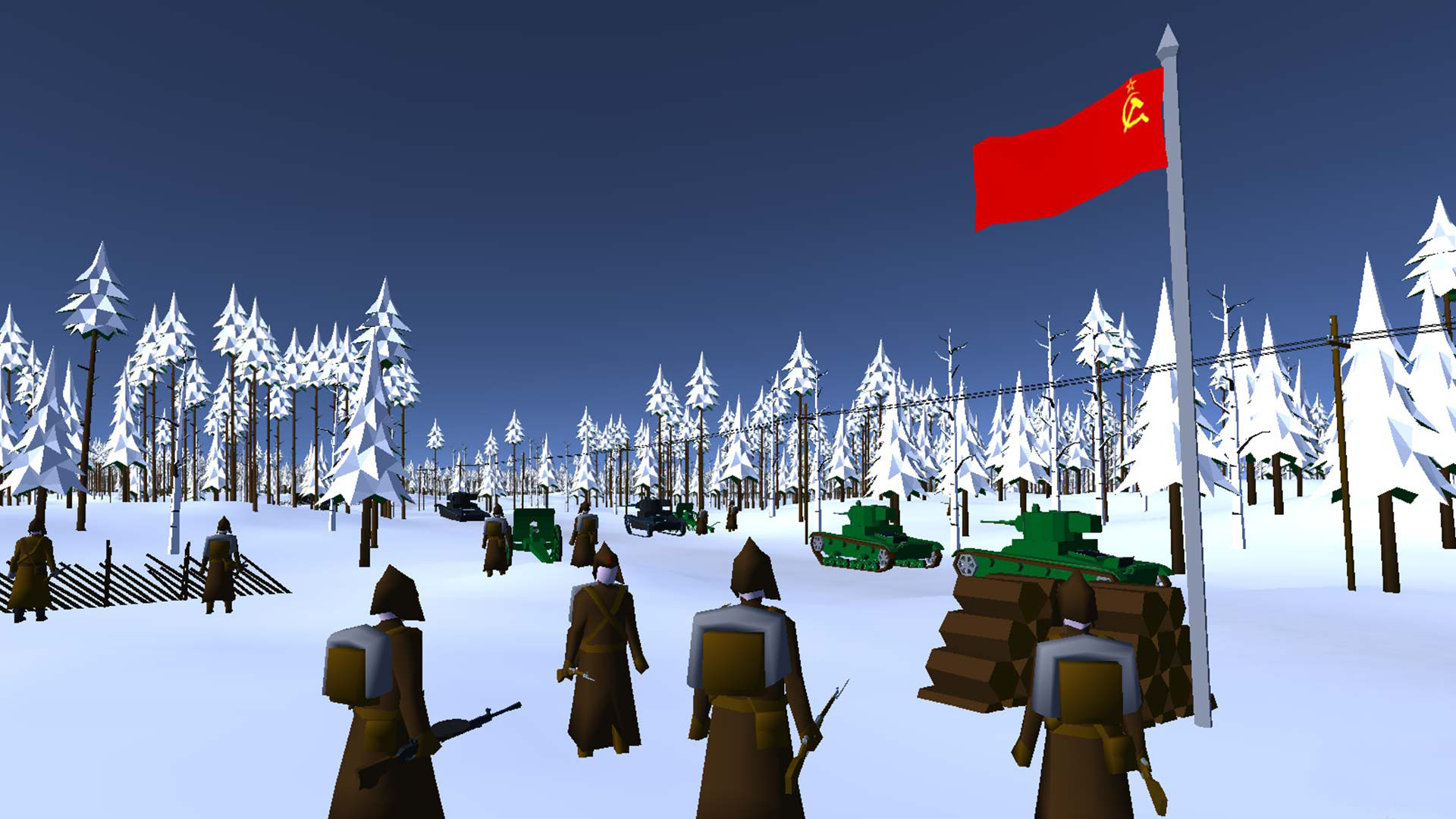 Winter War 1939 в Steam