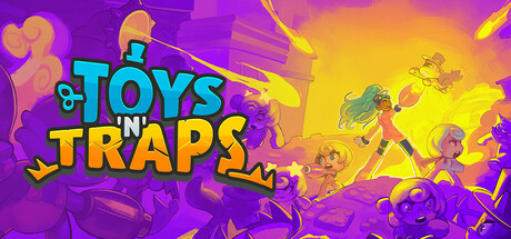 Toys 'n' Traps Cover Image