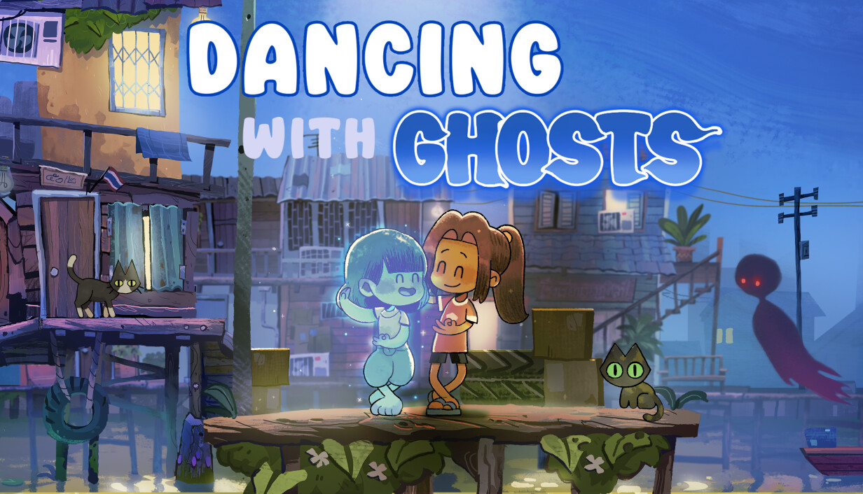 Dancing with Ghosts cover art