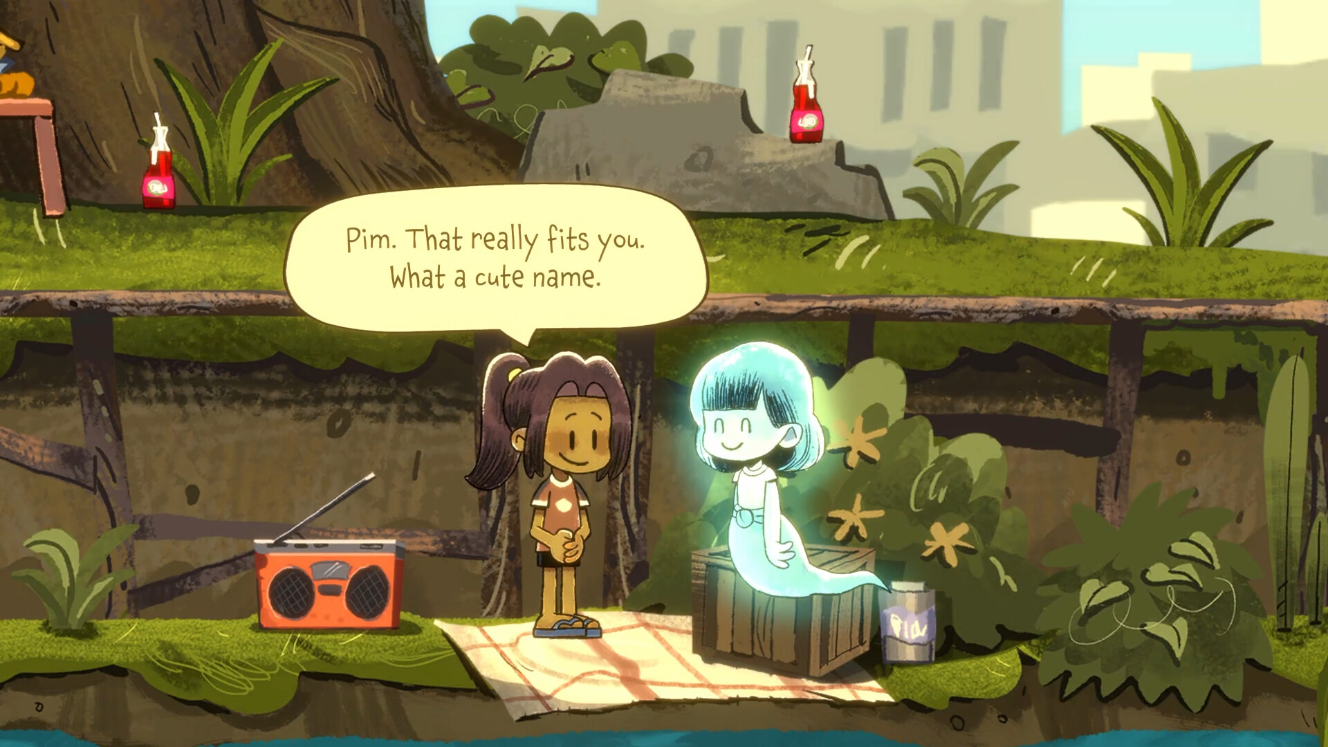 Dancing with Ghosts screenshot 1