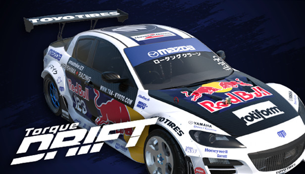 MA Racing DLR-8 蚊車 Torque Drift - Mad Mike RX8 Driver Car Steam'de