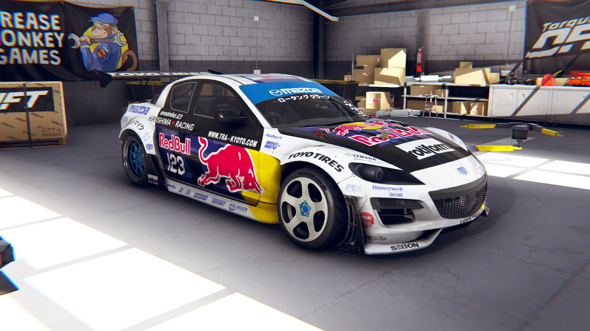 Torque Drift - Mad Mike RX8 Driver Car Featured Screenshot #1
