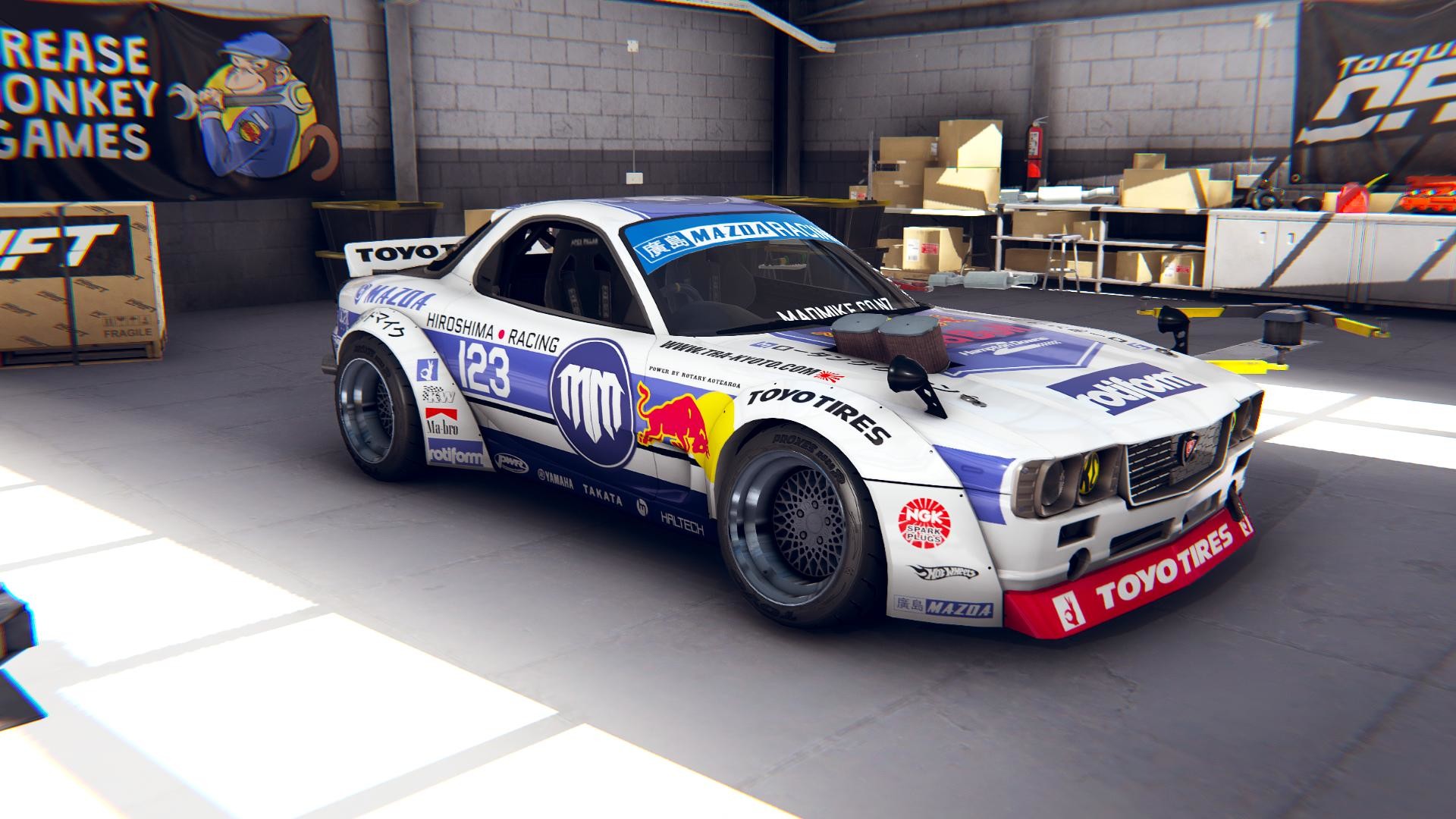 Torque Drift - Mad Mike RX7.3 Driver Car Featured Screenshot #1