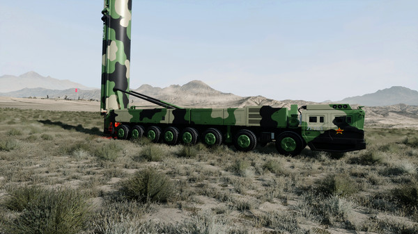 Screenshot z DF-41 Simulator