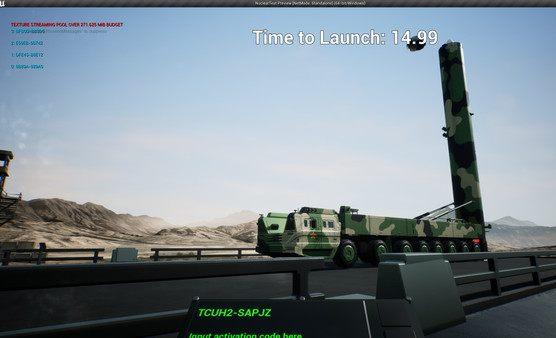 Screenshot z DF-41 Simulator
