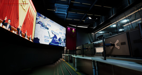 Screenshot z DF-41 Simulator