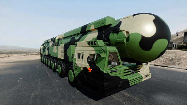 Screenshot z DF-41 Simulator