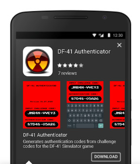 Screenshot z DF-41 Simulator