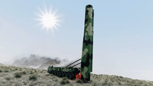 Screenshot z DF-41 Simulator