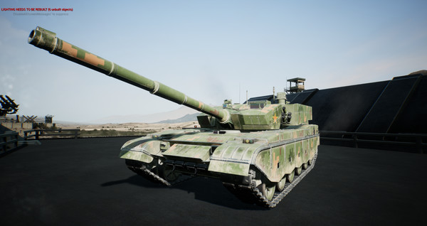 Screenshot z DF-41 Simulator