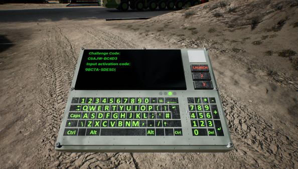 Screenshot z DF-41 Simulator