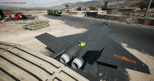 Screenshot z DF-41 Simulator