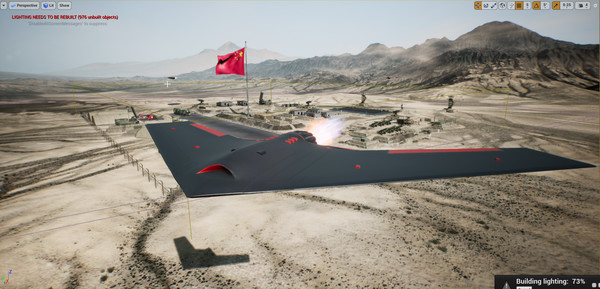 Screenshot z DF-41 Simulator