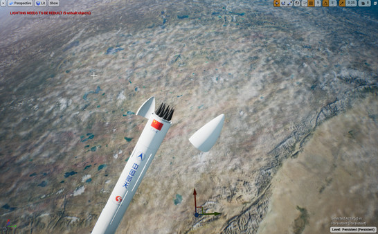 Screenshot z DF-41 Simulator