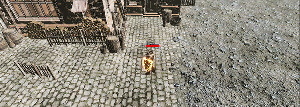 Screenshot z Arena of Ruins