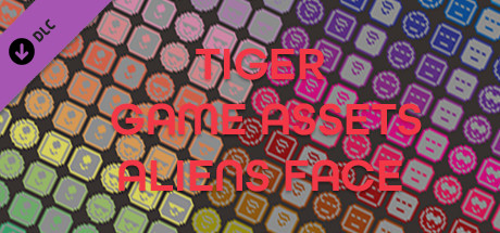 TIGER GAME ASSETS ALIENS FACE banner image