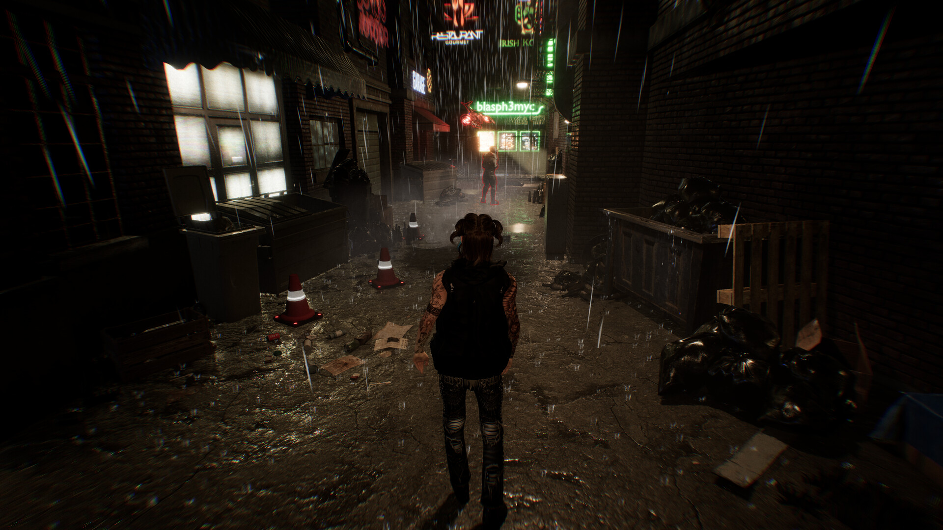 Dystopia Punk screenshot 4