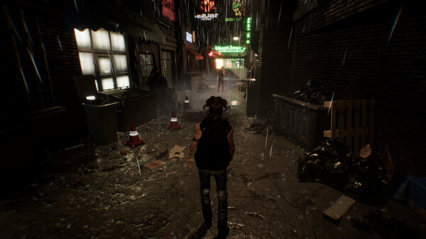 Скриншот 4 из игры Dystopia Punk