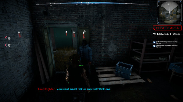 Скриншот 2 из игры Dystopia Punk