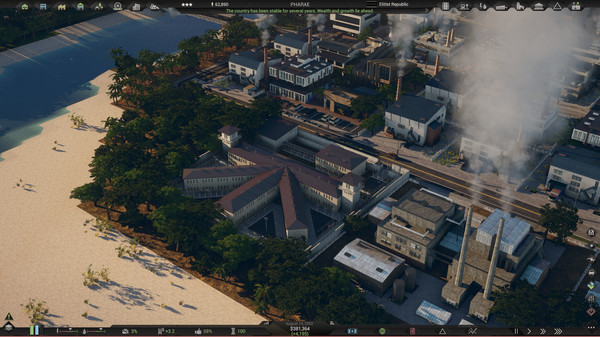 Screenshot z Citystate II