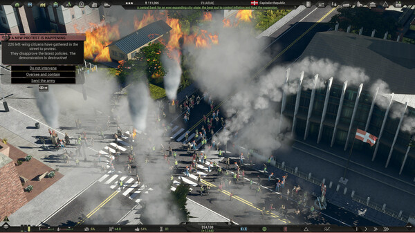 Screenshot z Citystate II