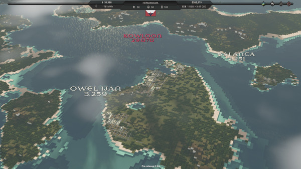 Screenshot z Citystate II