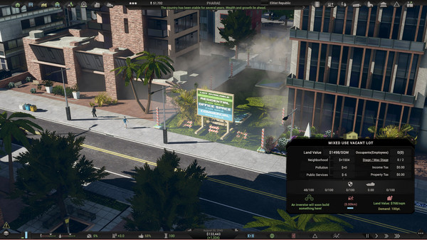 Screenshot z Citystate II