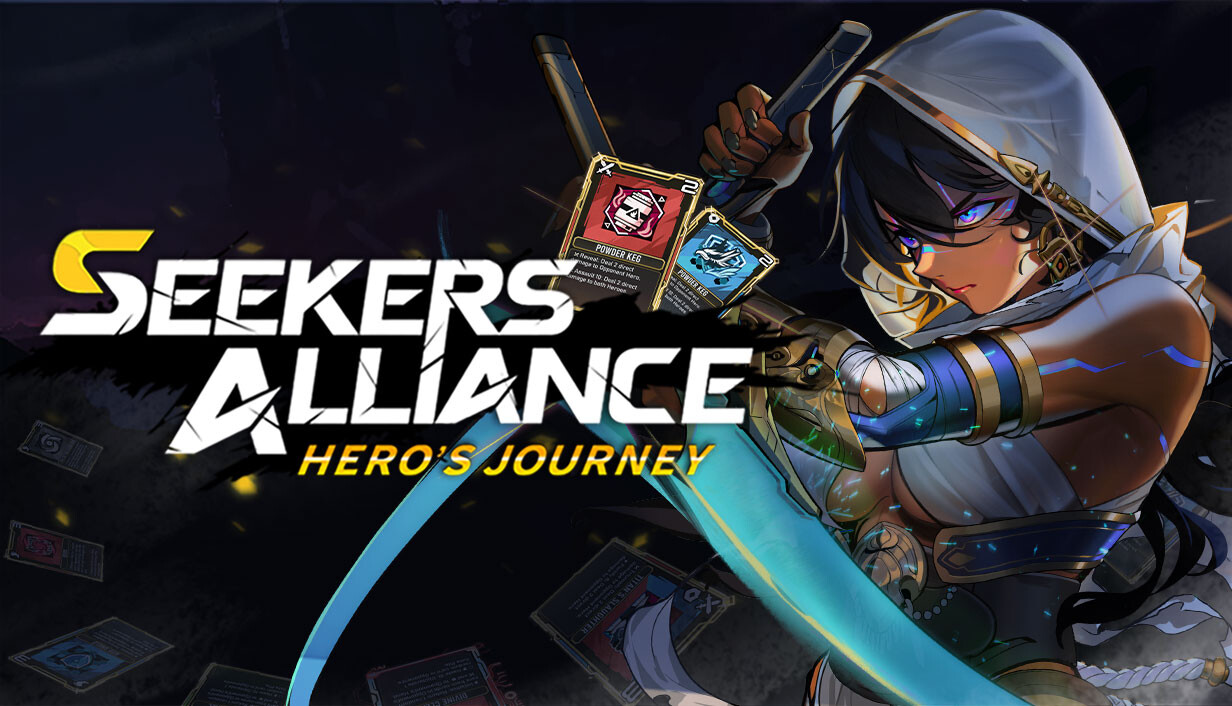 Seekers Alliance: Hero's Journey cover art