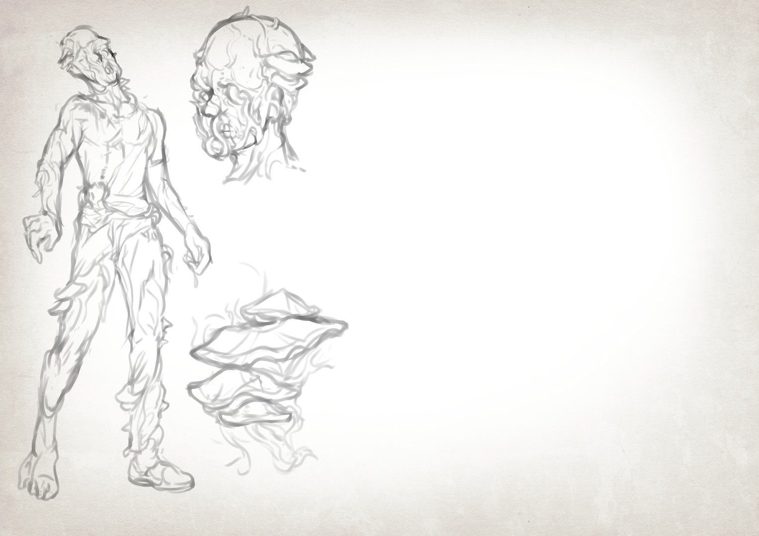 Overgrown Genesis: Concept Art Pack в Steam