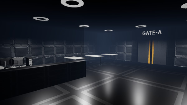 Screenshot z SCP: The Foundation