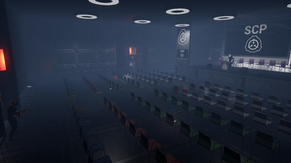 Screenshot z SCP: The Foundation