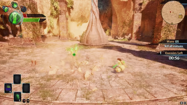 The Path of Calydra video 5